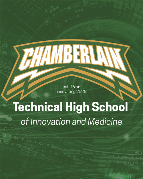 Logo for the technical school